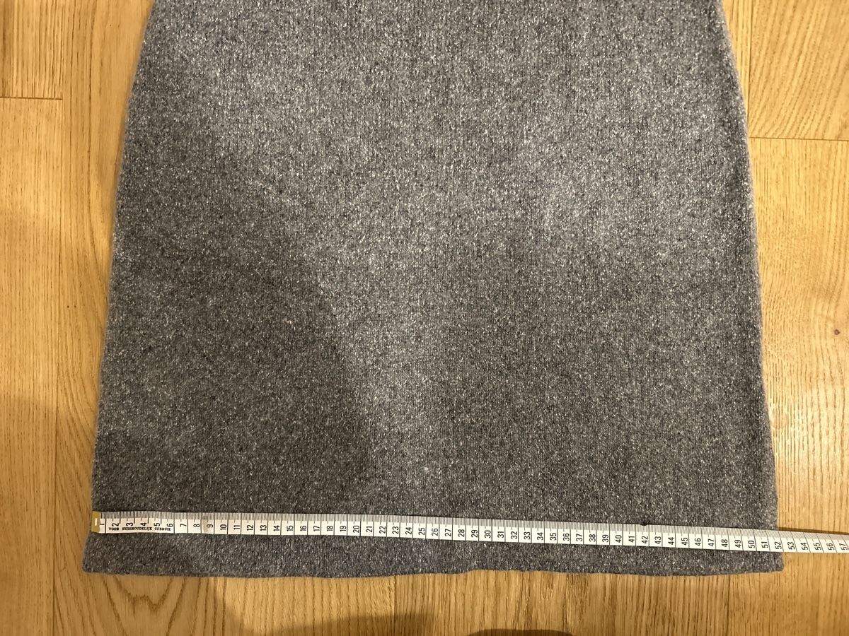 Kleider: Strickkleid grau mit 3/4 Ärmel  – Gebraucht aus Magden von ctw_mp7b 6