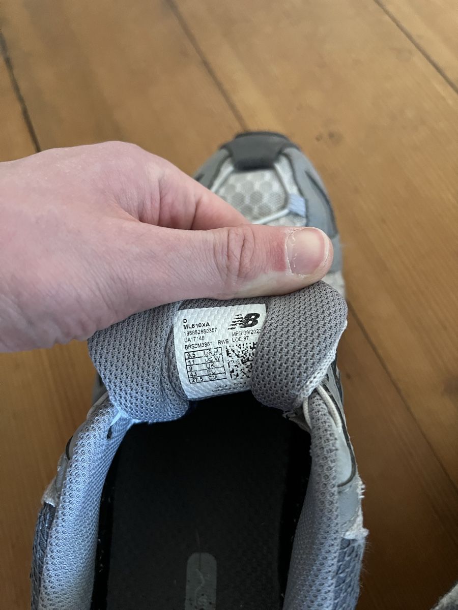 Scarpe da uomo: New Balance 610 – Nuovo (secondo la descrizione) da Neuenegg venduto da dkfan1 2