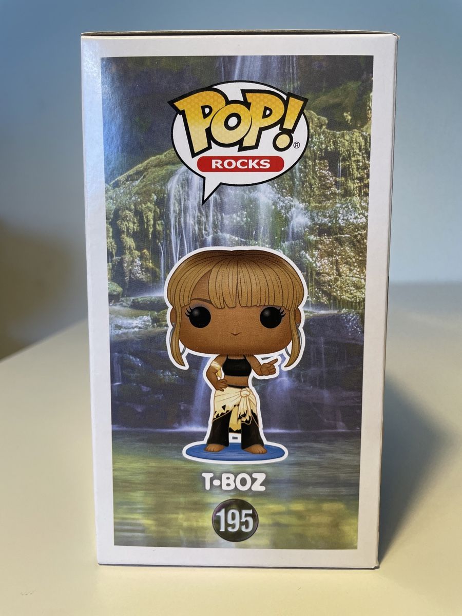 Funko Statuette: Funko Pop Rocks TLC T-Boz #195 – Nuovo e nell'imballaggio originale da Hünenberg See venduto da Funko_Pop_Sammy 1