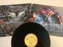 Saxon - Rock the Nations- 1986