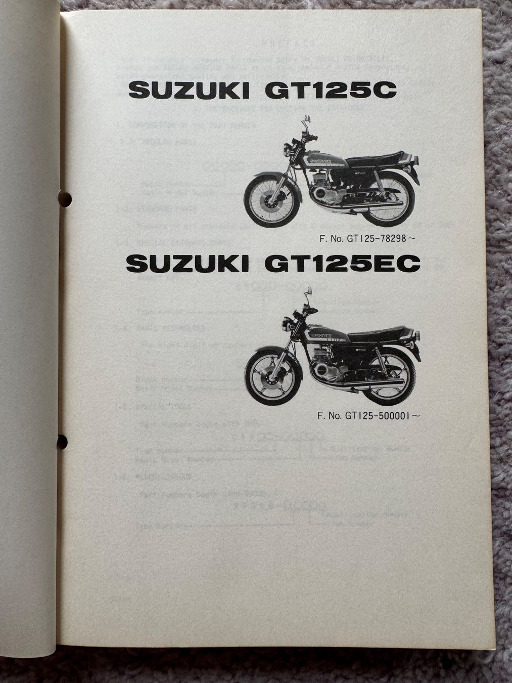 Suzuki Strasse: Suzuki GT 125 – Gebraucht aus Morrens VD von kawah2 1