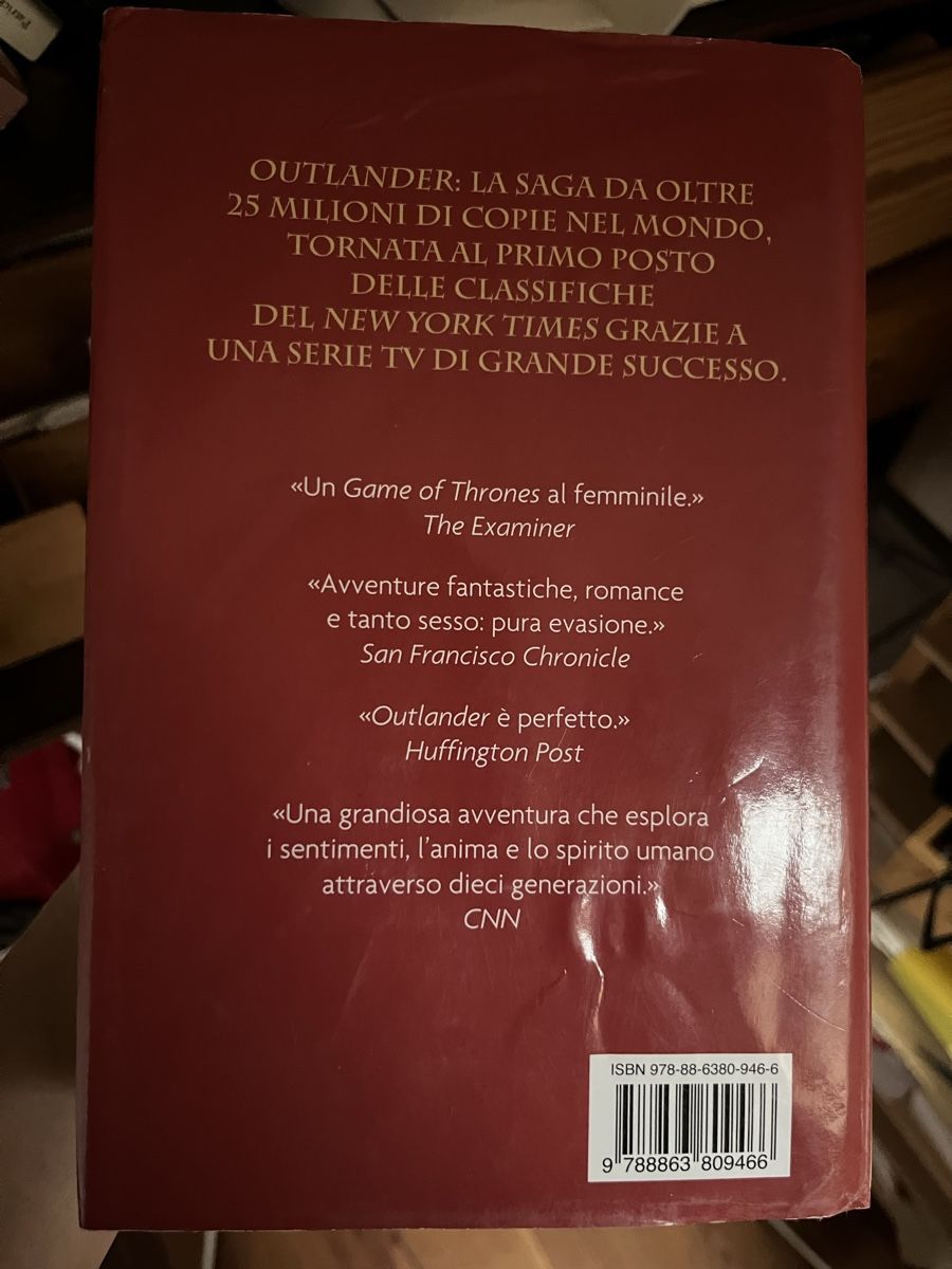 Bücher: Outlander: la straniera  – Gebraucht aus Cevio von alb_l8vk 1