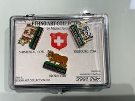 MICHEL JORDI PINS ETHNO ART COLLECTION