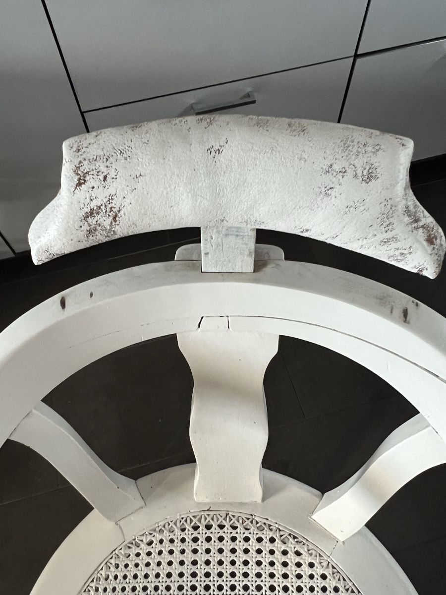 Stühle: Stuhl alt, Shabby Chic, Wiener Geflecht – Gebraucht aus Lausen von Mysli1 4