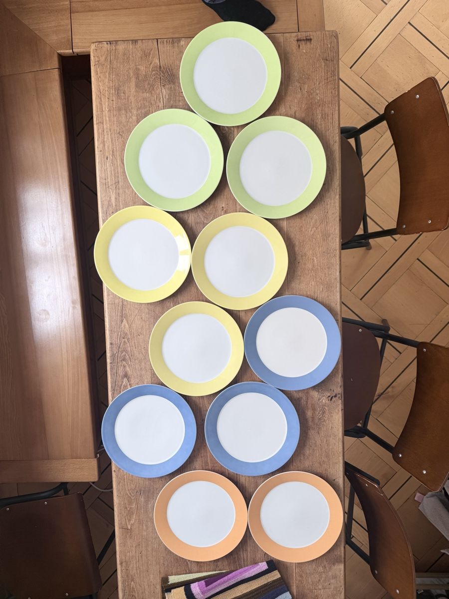 Arzberg Assiettes: TRIC Teller gross – D'occasion à Zürich par m.y.r. 2