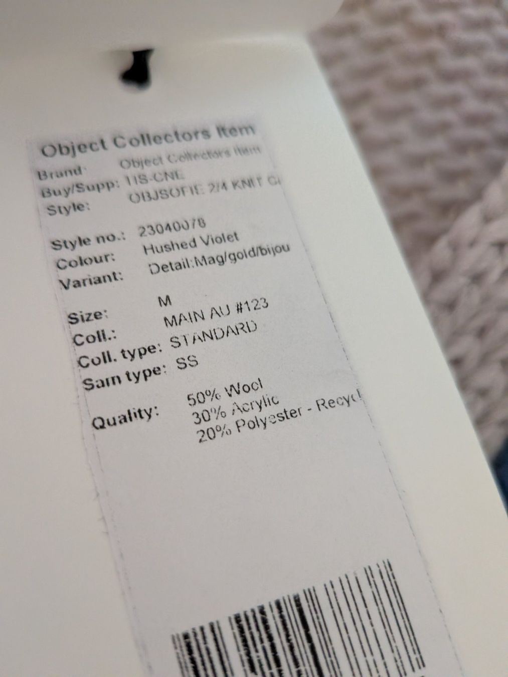 Boleros: Objekt bunte Kurzjacke Grösse M – Gebraucht aus Emmen von magelan 2