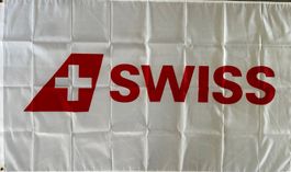 Swiss Fahne Flugzeug Swissair Grounding Boeing Flughafen