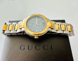 GUCCI Quartz Bicolore 35 mm 100% originale - FULL SET