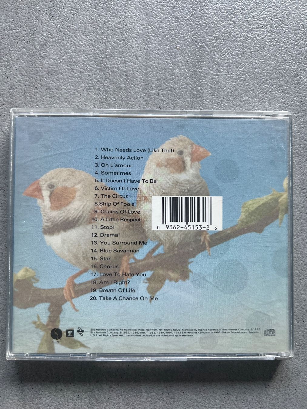 CD: CD Erasure pop! 20 hits – Usato da Bouveret venduto da Feelgoodtrading 1