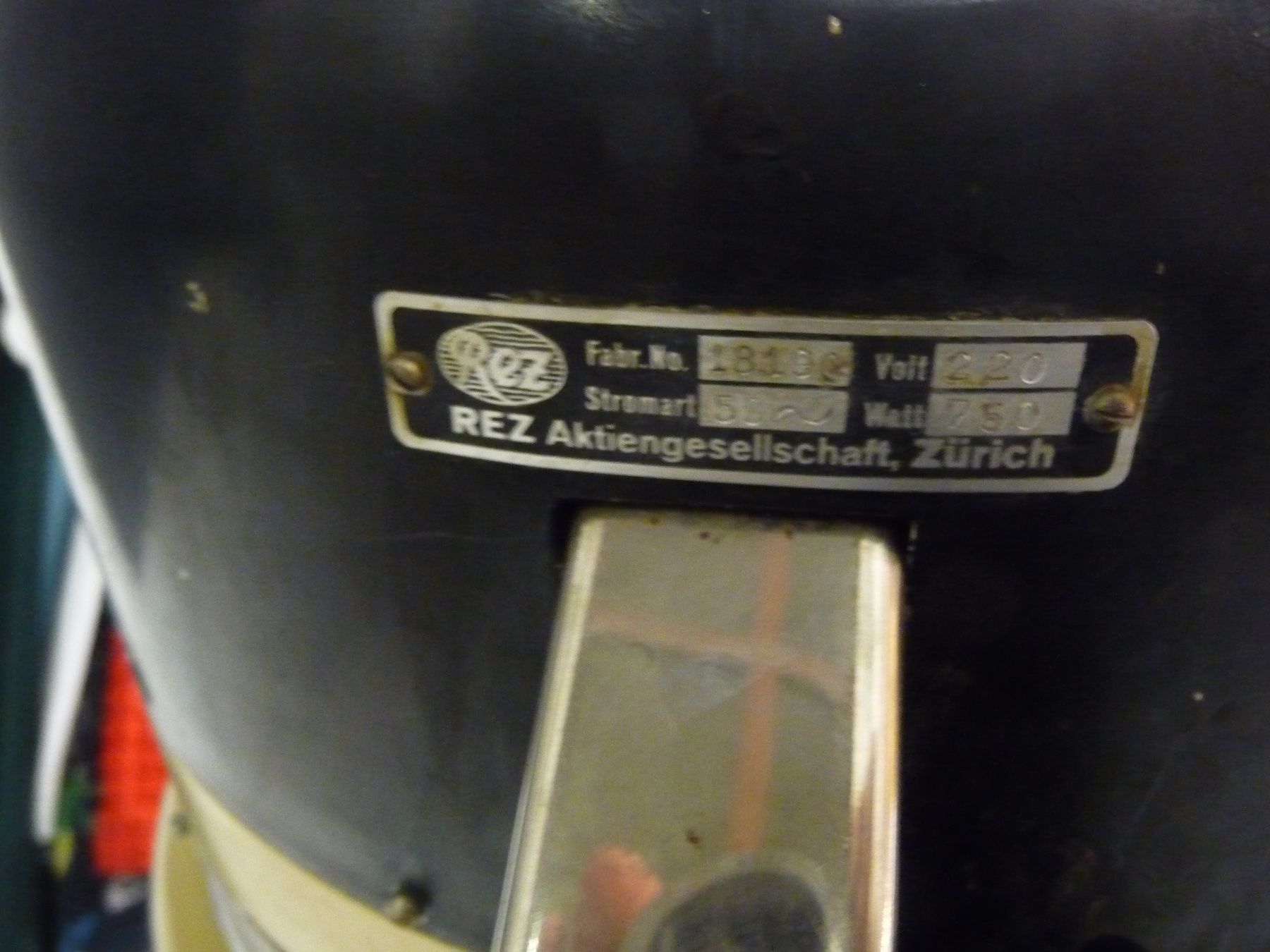 Sonstige Haarpflege: Rez Trockenhaube Vintage – Gebraucht aus Rafz von Powacaddy 6
