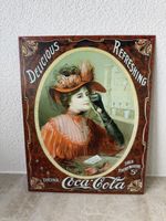 Coca-Cola Blechschild