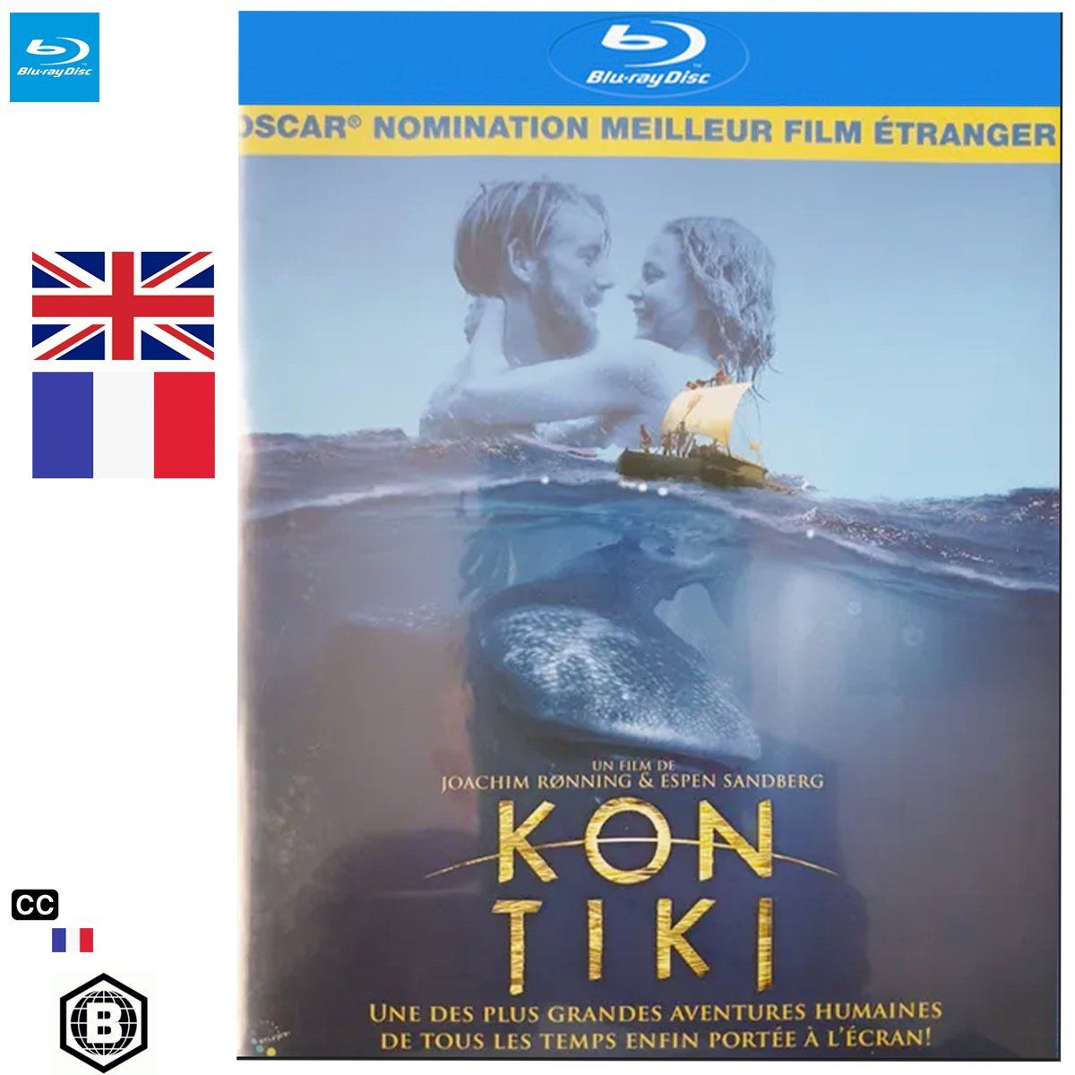 Alle DVDs: Blu-ray Kon-Tiki (2012) – Gebraucht aus Semsales von __Florian__