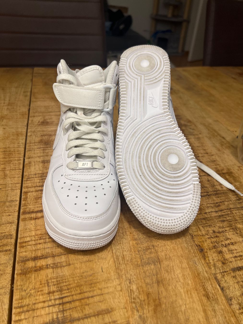 Nike Scarpe da uomo: Nike Air Force 1 High, Gr. 38,5 – Usato da Rheinfelden venduto da kitty69 4