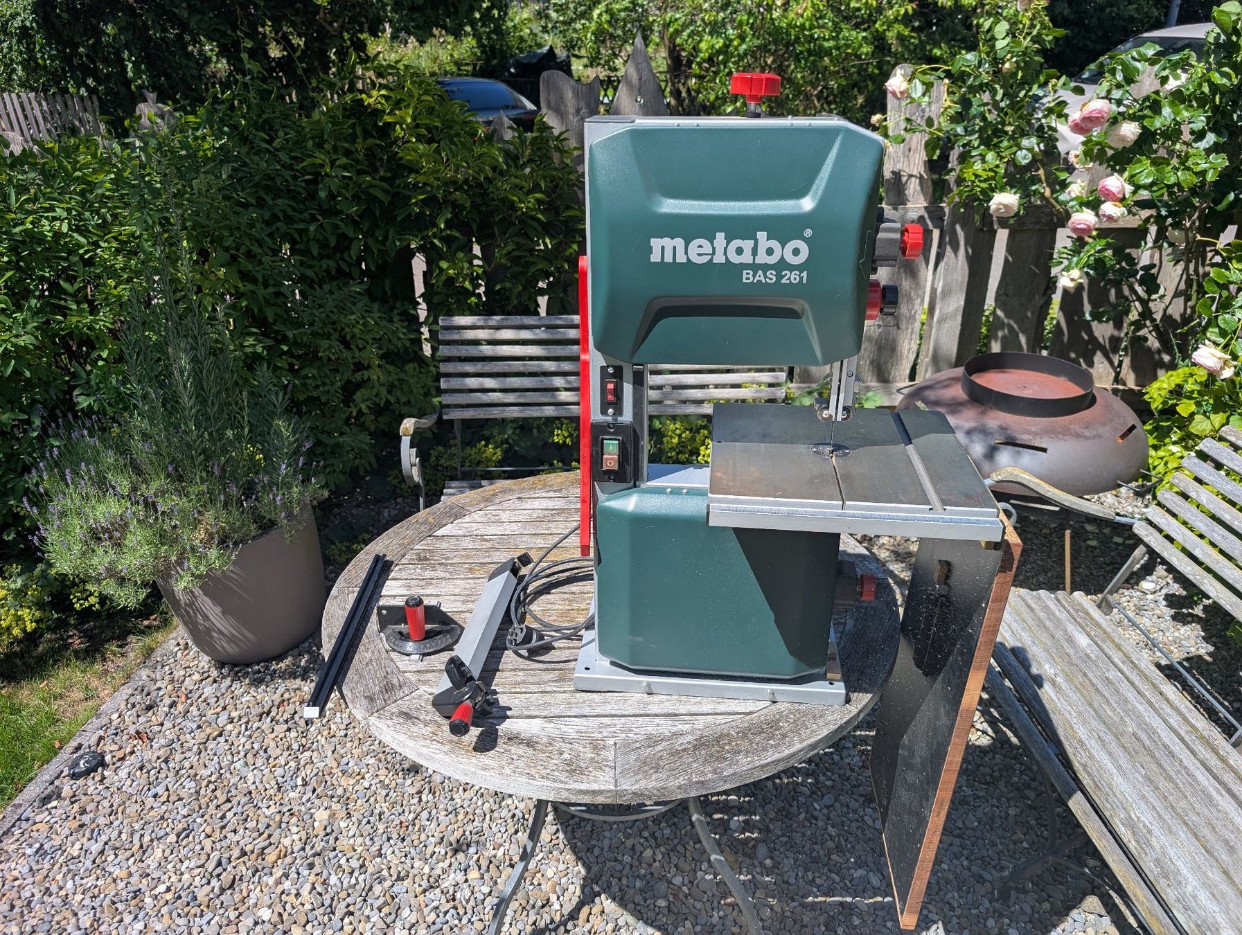Metabo Seghe: Metabo BAS 261 Precision Bandsäge – Usato da Rifferswil venduto da TheEngineer 1