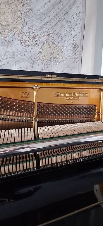 Musikinstrumente: Grotrian Steinweg Klavier / Piano – Gebraucht aus Madiswil von Oleander2 2