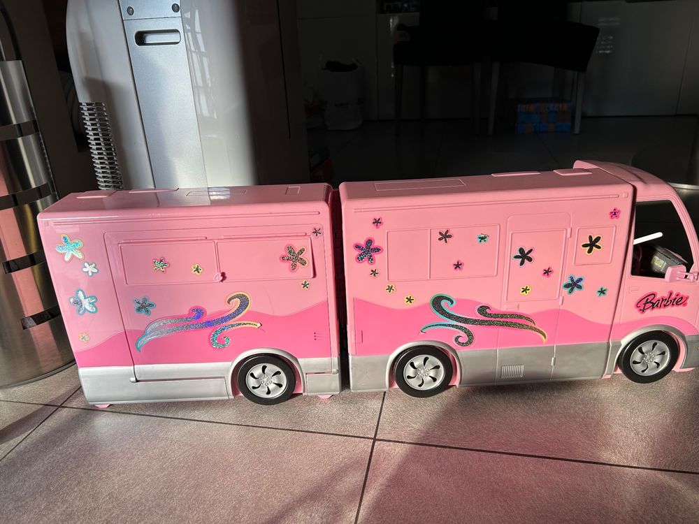 Party Bus Camper De Barbie 2012 Barbie Hot Tub Party Bus 2025