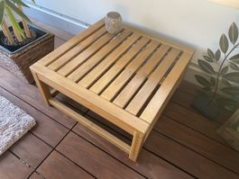 Gartentisch aus Holz, ideal für den Sommer! Top Zustand 49