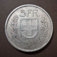 Pièce de 5 francs de 1931