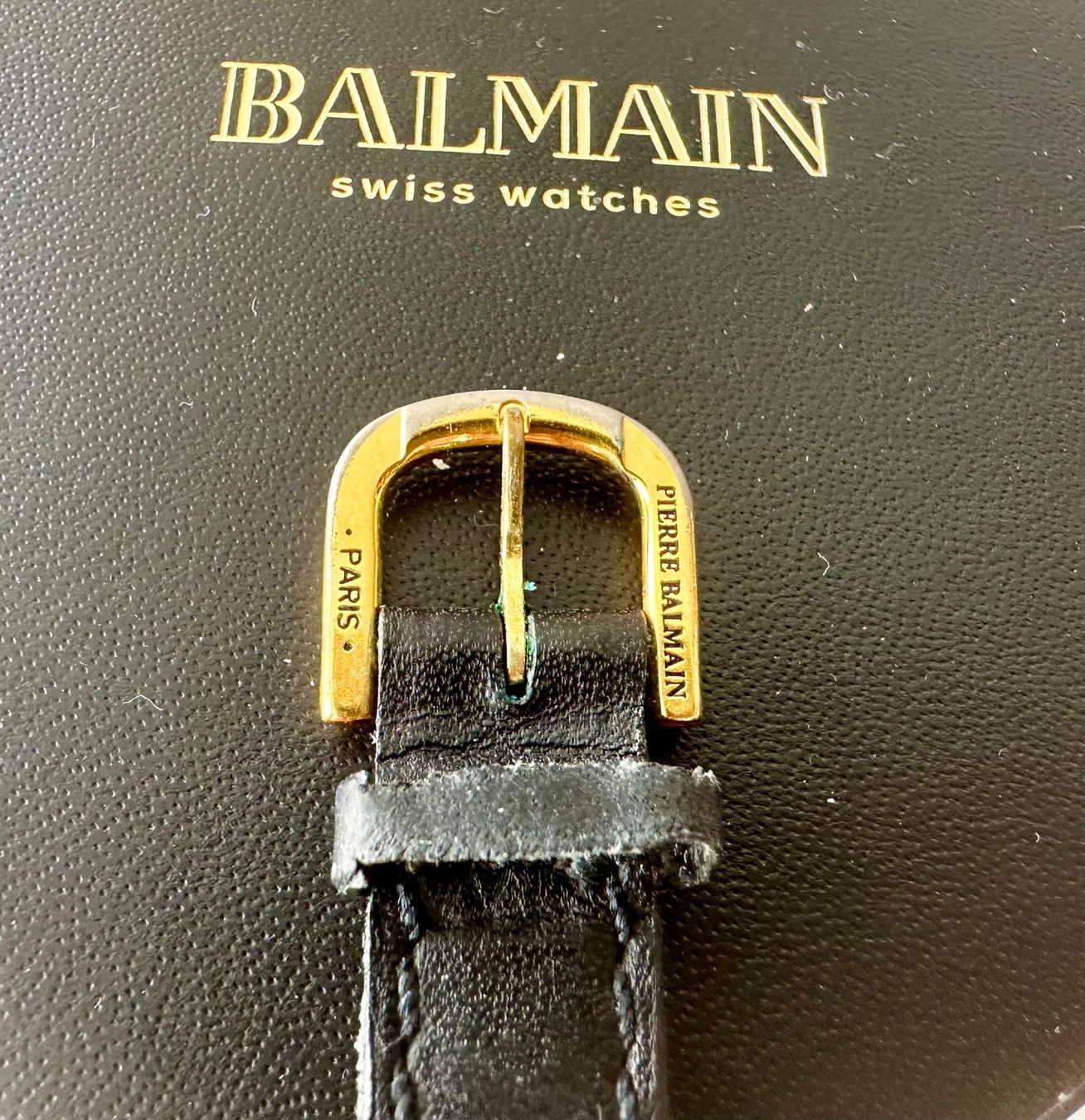 Balmain Orologi: PIERRE BALMAIN Quartz 26 mm 100% originale - FULL SET – Usato da Conthey venduto da advisia 9