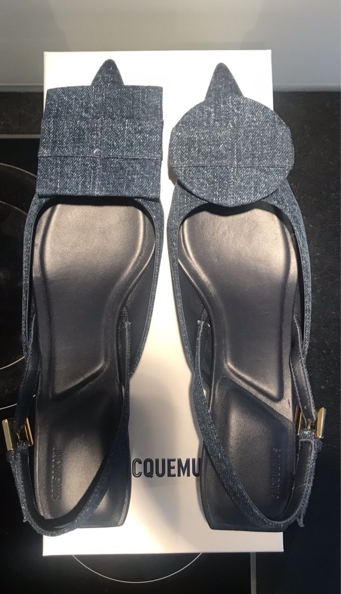 Scarpe da donna: NEU Jacquemus Pumps, Gr. 36 – Nuovo e nell'imballaggio originale da Kilchberg venduto da boudoir076 3