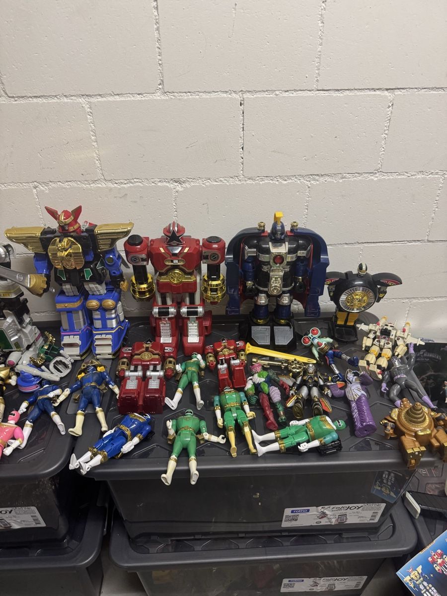 Bandai Giocattoli: Power Rangers ZEO Bandai – Nuovo (secondo la descrizione) da Brugg AG venduto da ToniMontana95 2