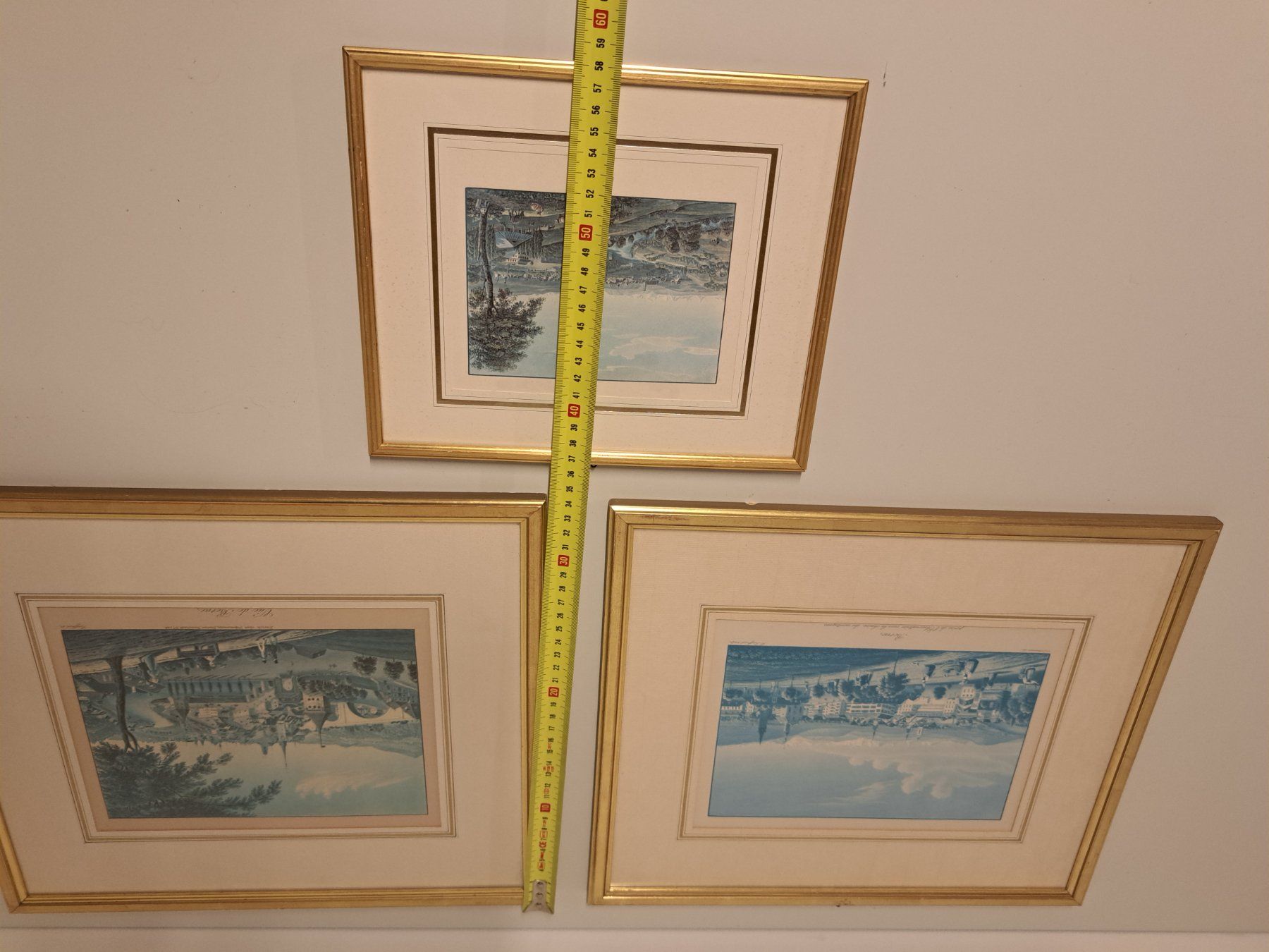 Incisioni: 3x Stich Bild Litho/ Bern – Usato da Belp venduto da deal-now 4
