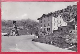 SAN GOTTARDO, OSPIZIO, 6.9.1957, HOTEL MONTE ROSA