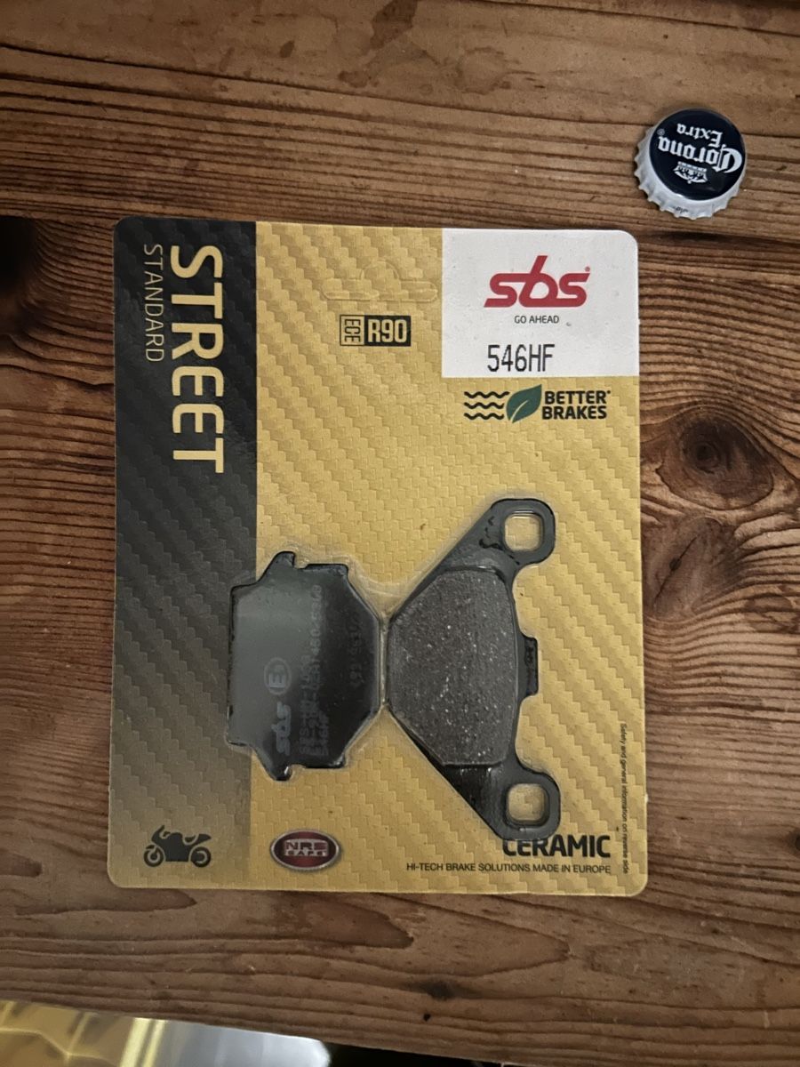 Sonstige: Suzuki GN Bremsklötze – Neu und originalverpackt aus Gossau SG von 4Runner22RE