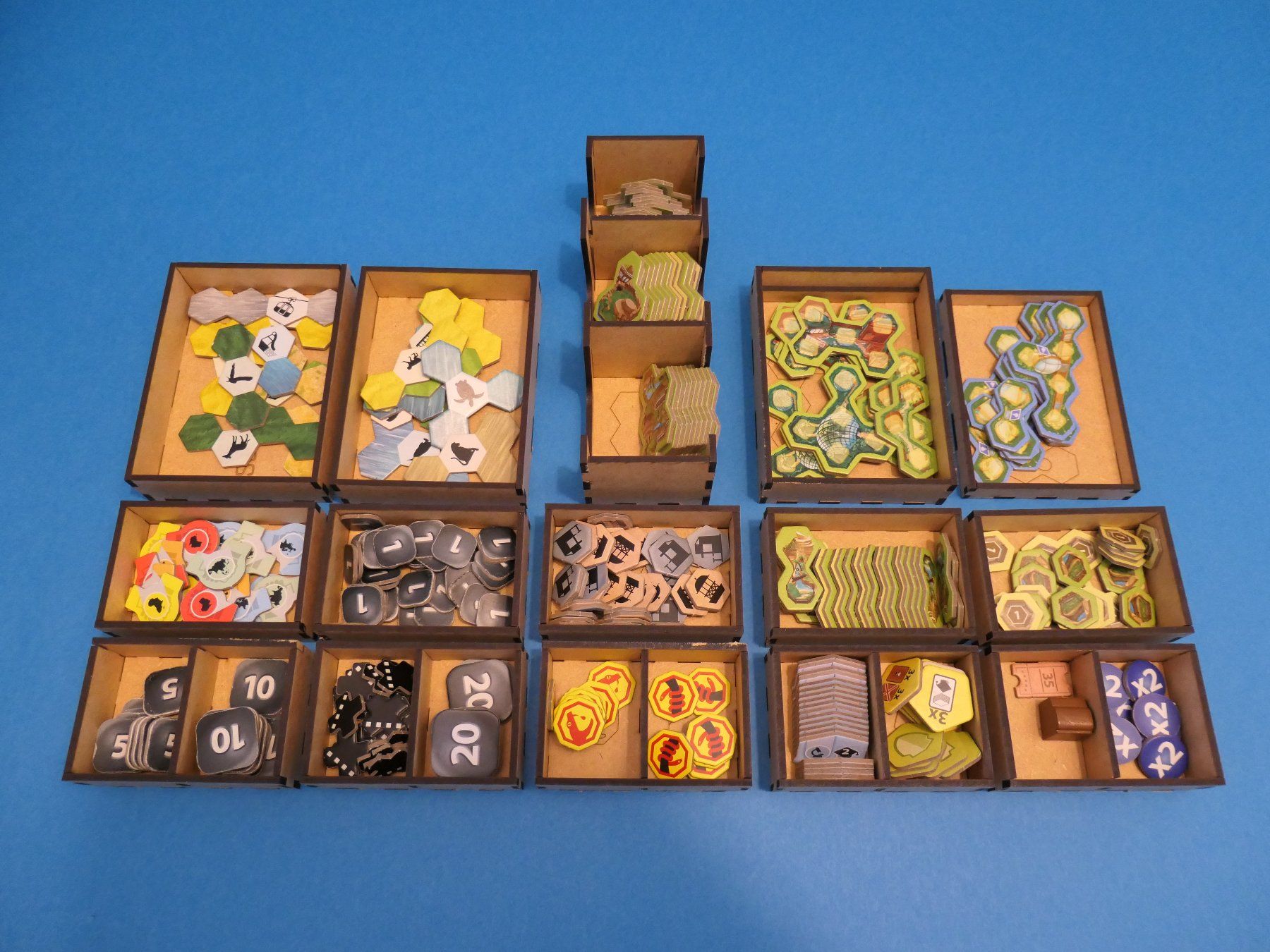 Jeux: Brettspiel Insert - Arche Nova – Neuf avec emballage d'origine à Brunnen par ronnyvorbrodt 3