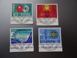1967 mit schönem Stempel + Gummi ab CHF 1.--