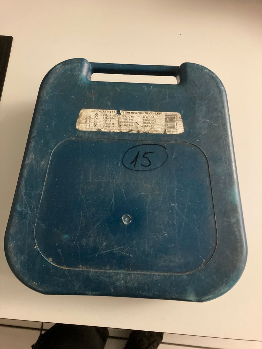 Schneeketten: 205/65 R16 Schneeketten OCC – Gebraucht aus Cham von WB2223