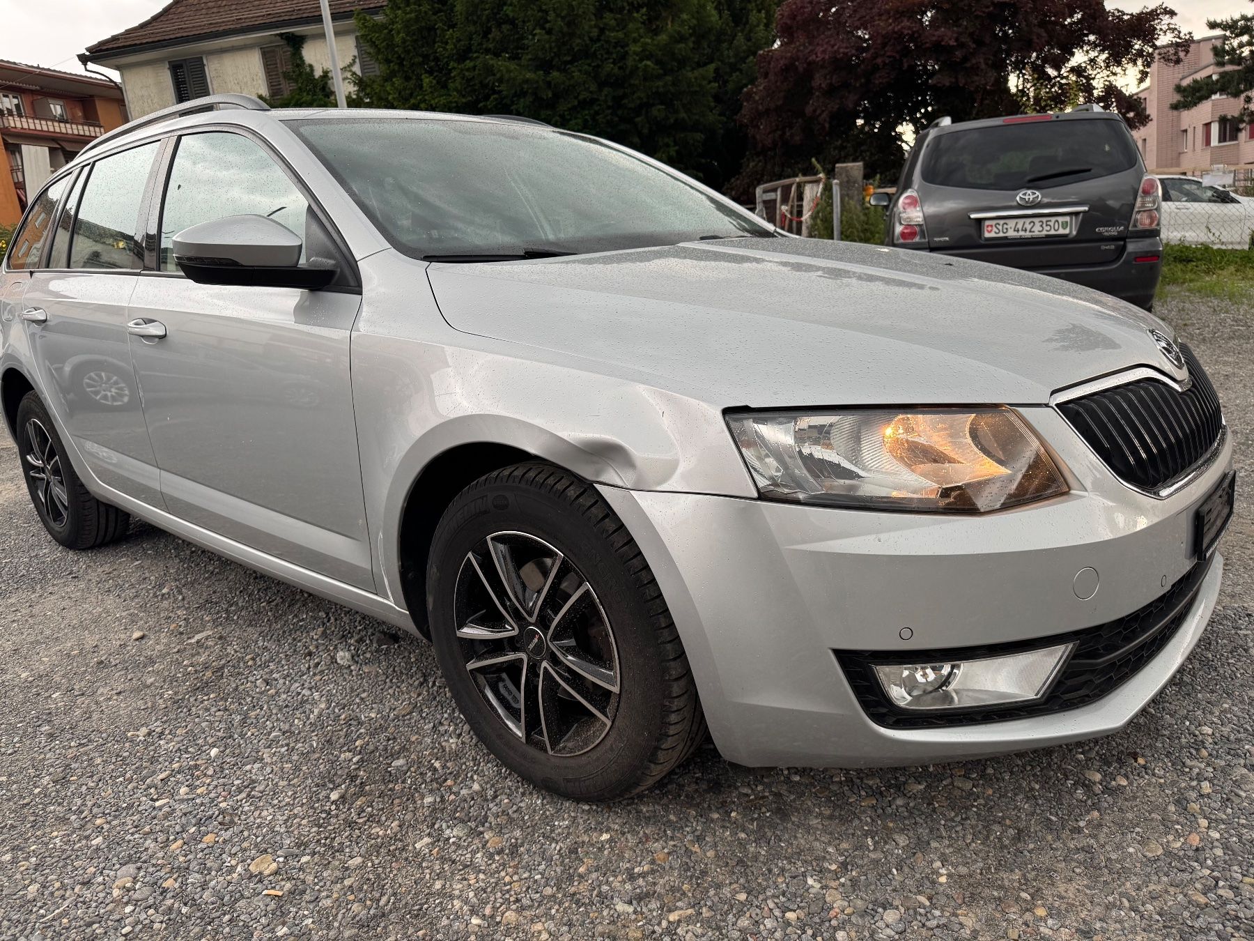Skoda Automobili: Skoda Octavia C 1.6 TDI – Usato da St. Gallen venduto da Pro-Autos 4