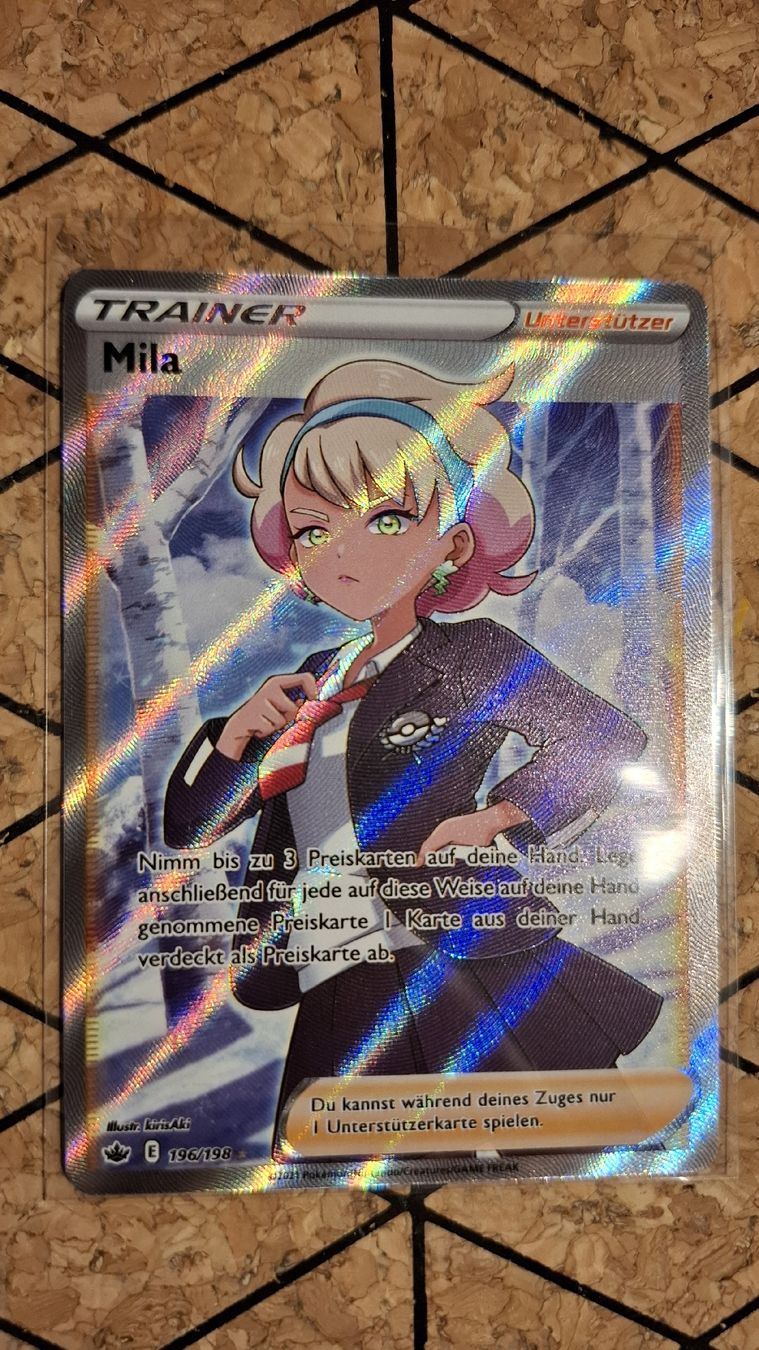 Pokémon Sammelbilder & Trading cards: Mila - Pokemon TCG - Sammelkarten – Gebraucht aus Wünnewil von Rina016