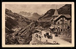 Klausenpass, Hotel Klausen-Passhöhe und