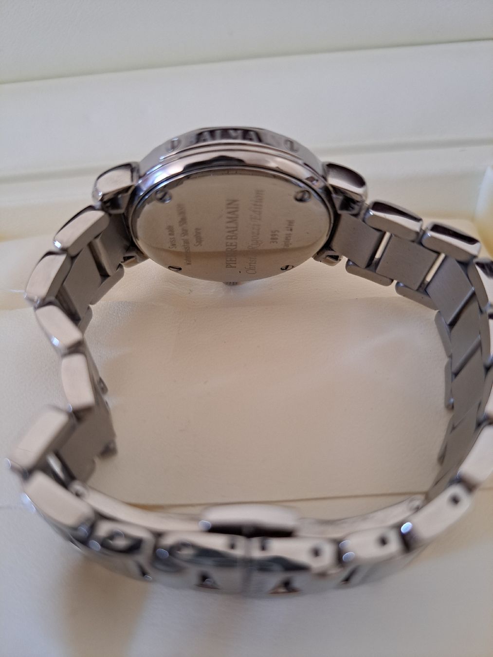 Balmain Montres: BALMAIN Christa Rigozzi Edition – Neuf (Voir description) à Luzern par Slsp6 3