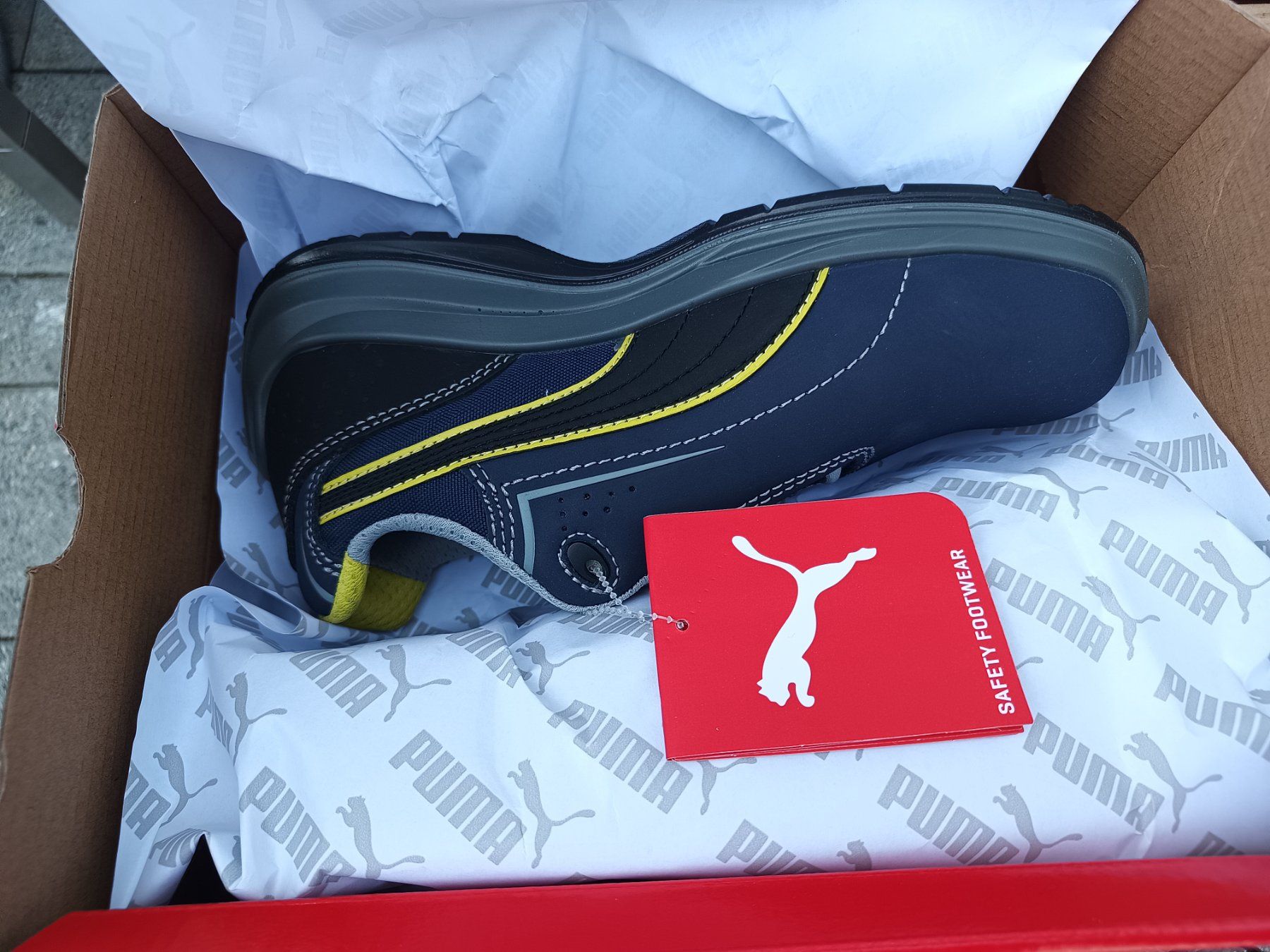 Puma Scarpe da uomo: Puma Sicherheitsschuhe SB E P WRU FO SRC 39 – Nuovo e nell'imballaggio originale da Oberegg venduto da A-Z.Handel.Loehrer 6
