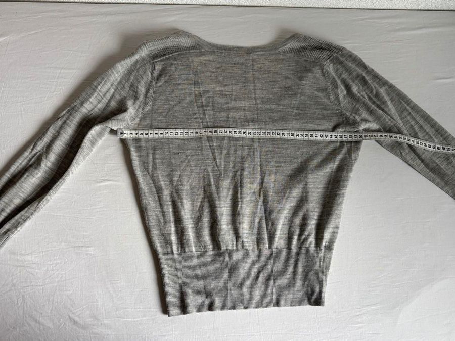 Pulls & Sweat-shirts: Merino Wollpullover Grau, Gr. L - Top Zustand! – D'occasion à Vilters par Sidsel_M 2