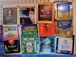 panini verschiedene tüten sehr schön 2006 /2014 etc