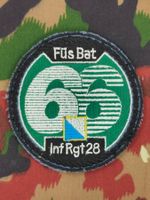 Verbandsabzeichen Füs Bat 66 Stabskp