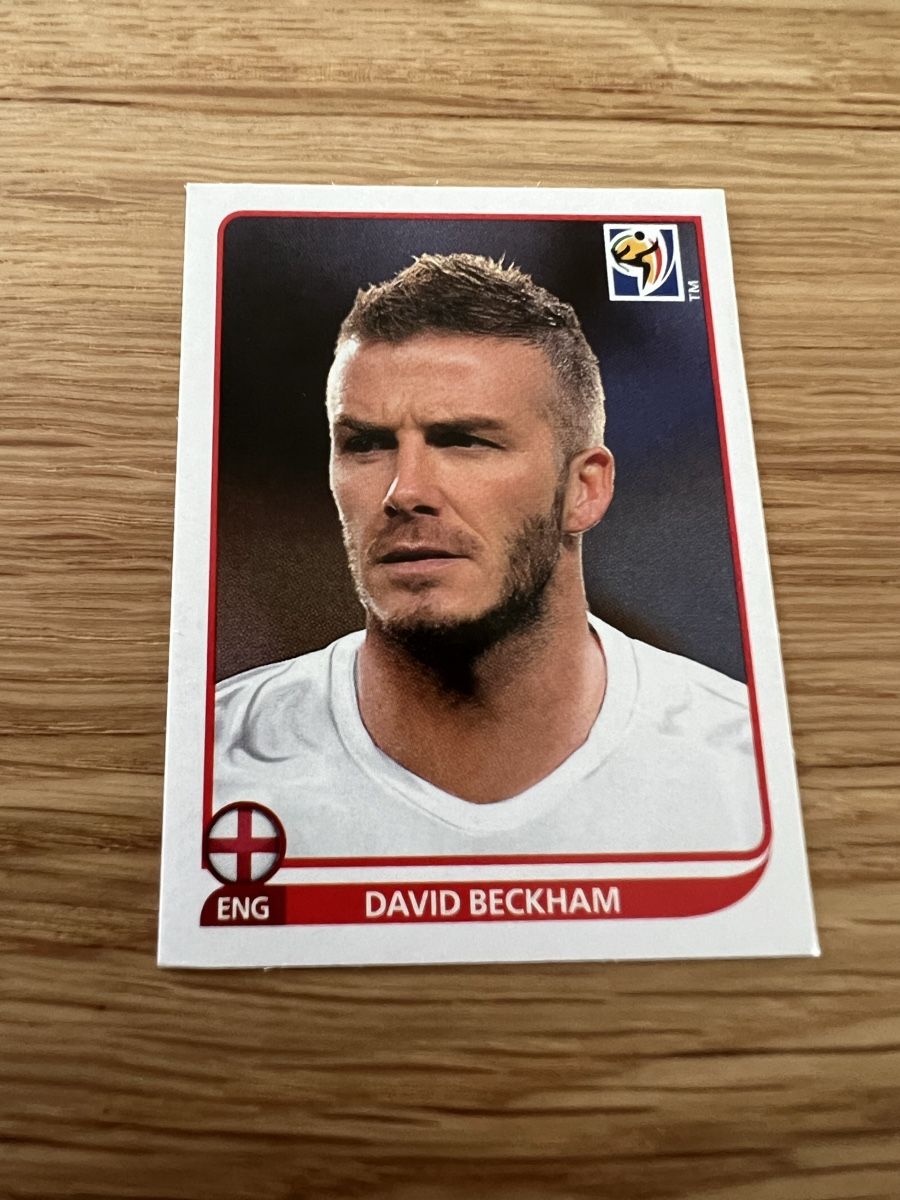 Panini Carte collezionabili: David Beckham (Panini Sticker) – Nuovo (secondo la descrizione) da Olten venduto da fab_75ry