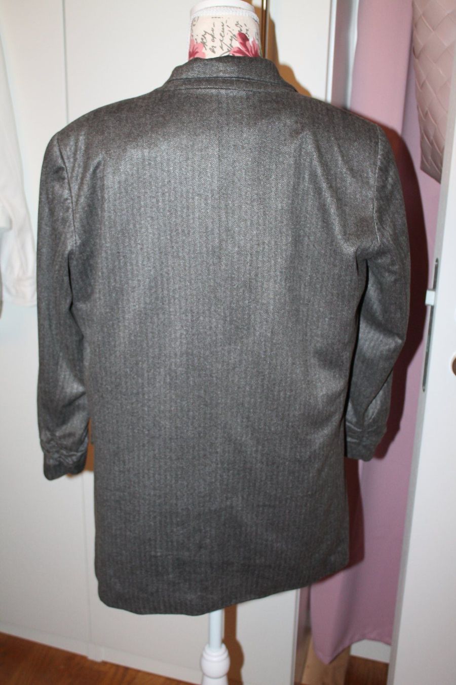 Zara Vestes: ZARA Basic Blazer ★ Grau Anthrazit ★ Casual / Business – Neuf (Voir description) à Hüttwilen par pinti55 2