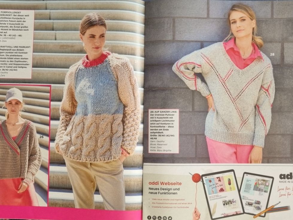 Riviste & Magazine: Sabrina Strick Journal,  11/2022 – Nuovo (secondo la descrizione) da Geroldswil venduto da Agapanthus22 8