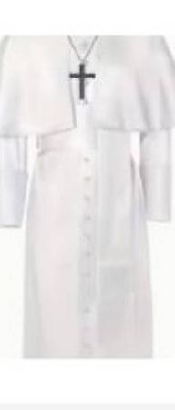 8 Papst Kostüme  Grössen L bis XXXL, auch einzeln