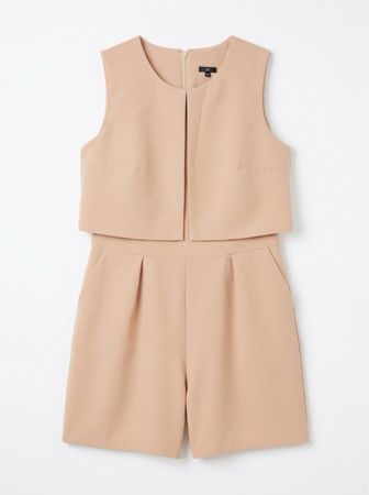 MOE (Made of Emotion) Playsuit, Gr. M, Beige – NEU mit Etike