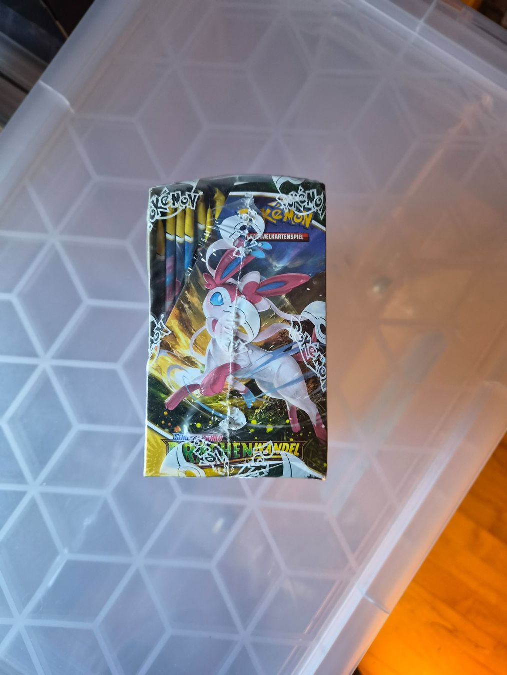 Pokémon Cartes à collectionner: Pokémon Display Drachenwandel DE sealed – Neuf (Voir description) à Sisseln AG par schenk-figuren 1
