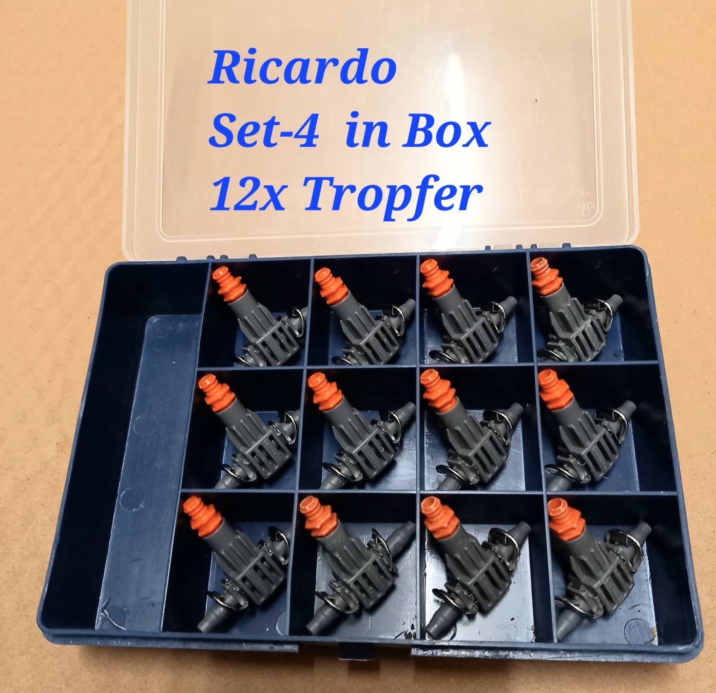 Gardena Rohre & Schläuche: GARDENA Anschluss- Set 4-Tropfer NEUWARE in Box – Neu (gemäss Beschreibung) aus Matten b. Interl von Tbsound