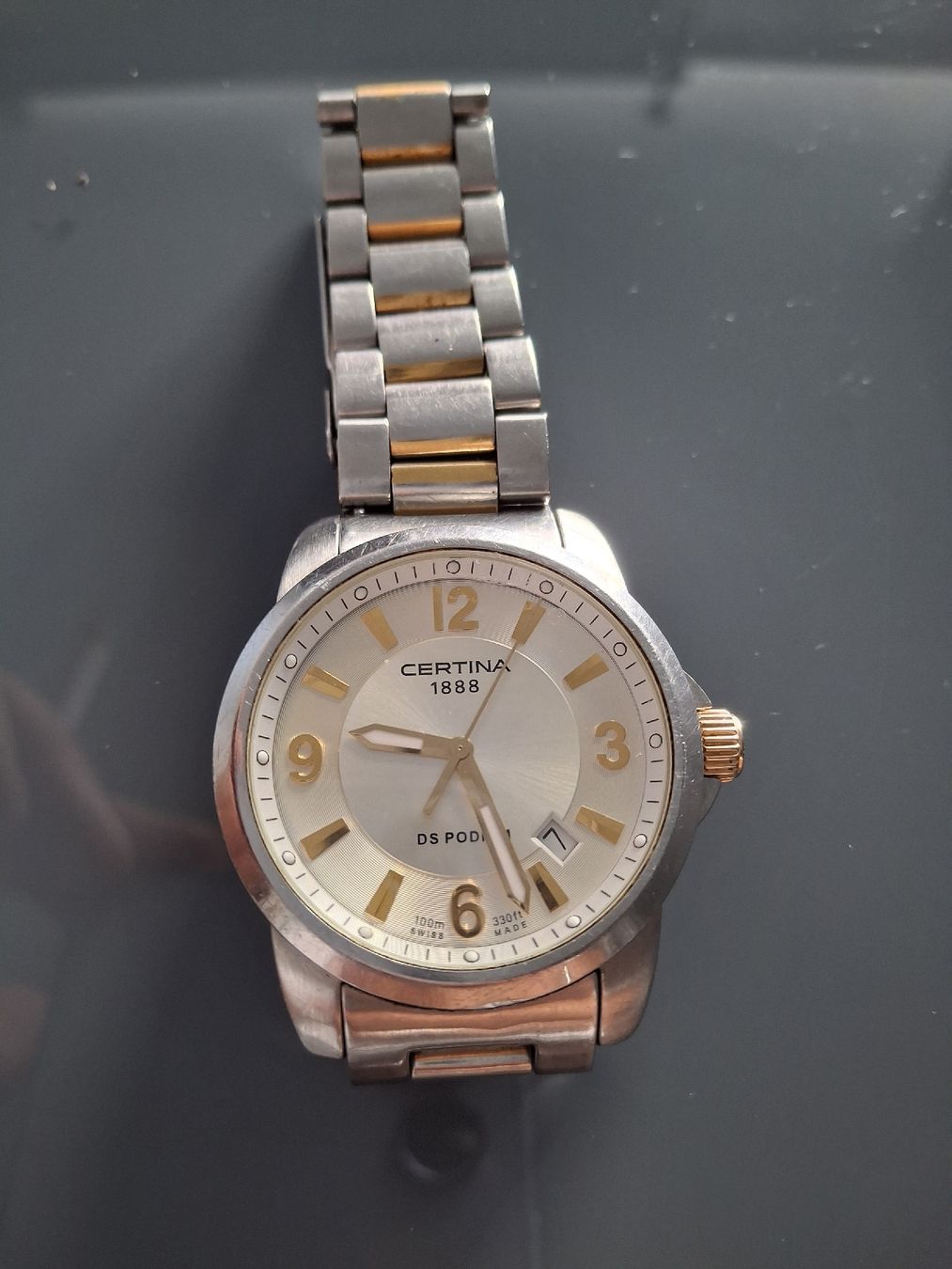 Certina Orologi: Certina  Herrenuhr Ab,1.- Chf. – Difettoso da Reiden venduto da Flomy-72 1
