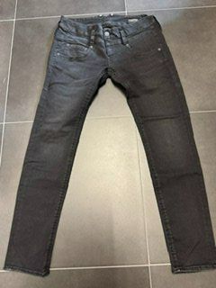 Herrlicher Jeans Pitch slim schwarz 30/30