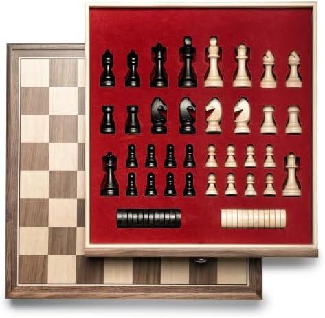Giochi: Schach Set – Nuovo e nell'imballaggio originale da Hundwil venduto da Pakethase 5