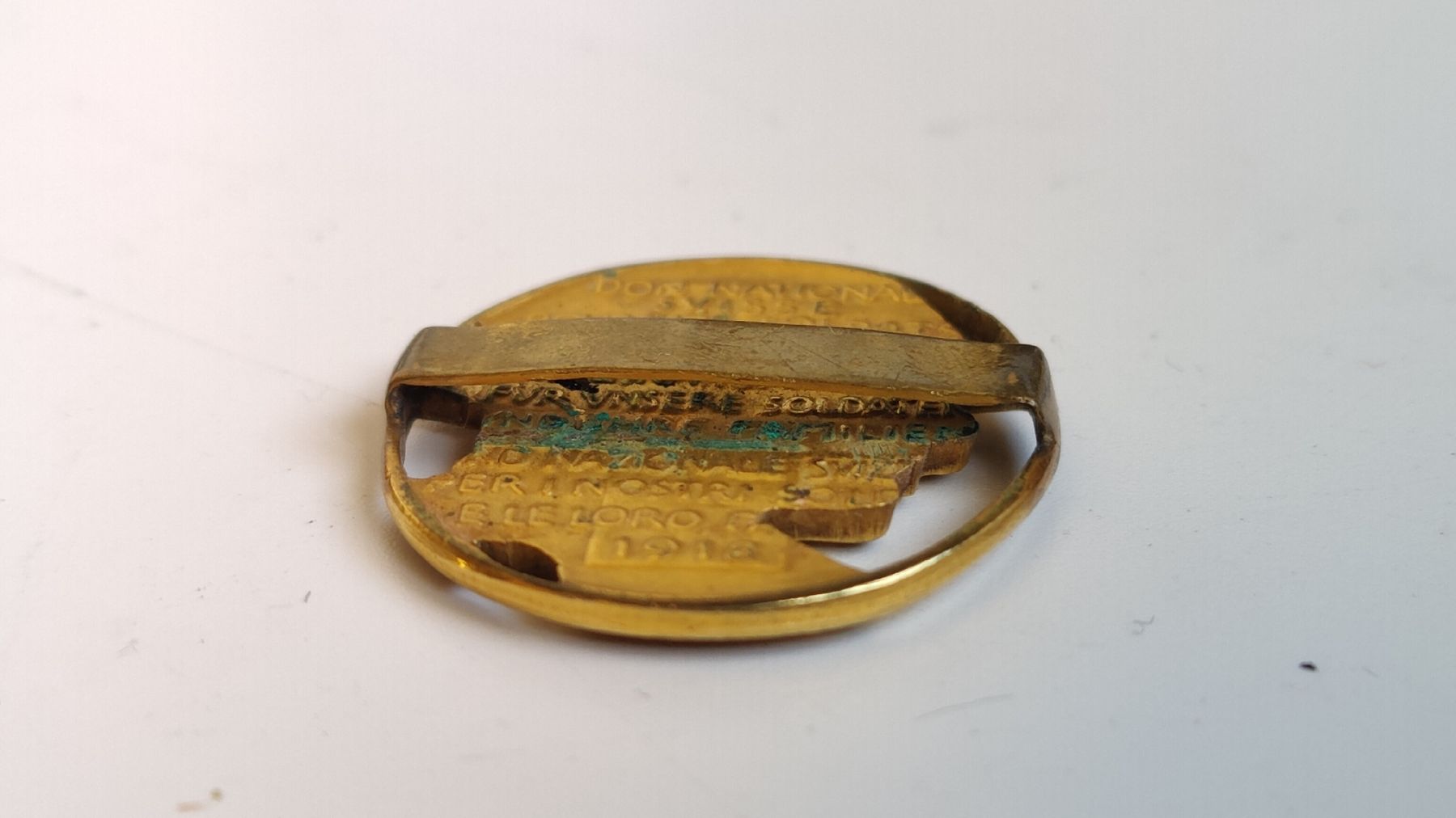 Placchette & Badge: Abzeichen Medaille Hans Frei (W5) – Usato da Neuenhof venduto da SchnaeppliAllerlei 2